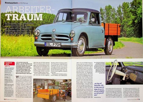 Oldtimer praxis 3349 awz p70 - awz,