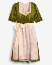 2-tlg Dirndl mit Püffärmel