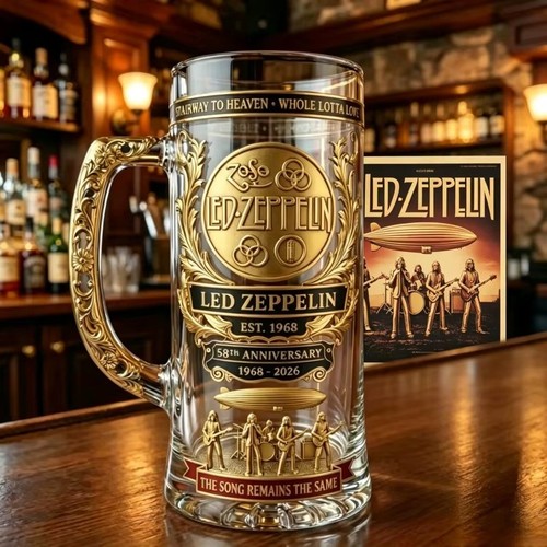 Led zeppelin jubiläum - zeppelin,