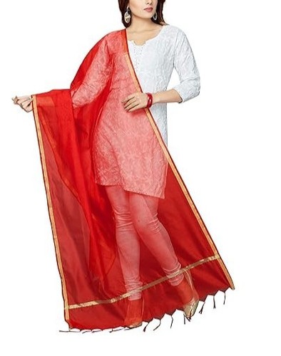 Kunst seide dupatta - kunst,