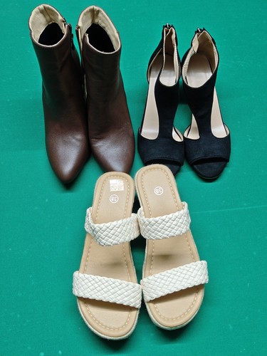 Konvolut damenschuhe 38 - konvolut, gr.38