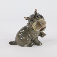 Rosenthal Figur Nilpferd