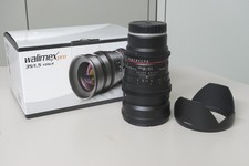Cine-Optik Walimex Pro VDSLR (Samyang) 35mm/1.5 mit Zahnkränzen