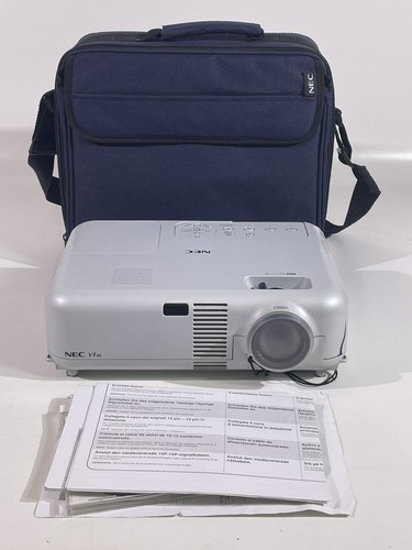 Nec vt46 beamer weiß - weiß, mit