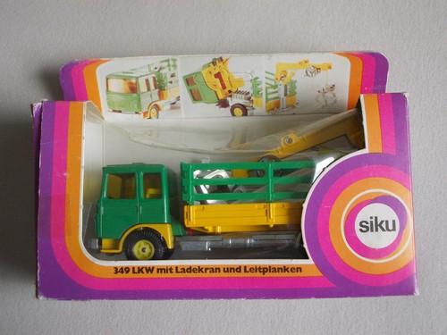 Siku 349 lkw - siku, ladekran