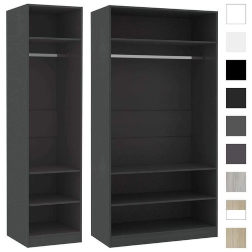 Kleiderschrank spanplatte - kleiderschrank,