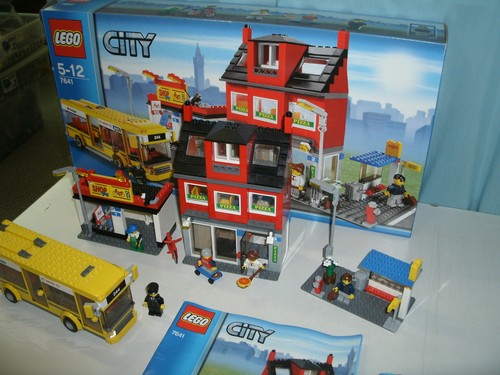 Lego city 7641 stadtviertel - lego,