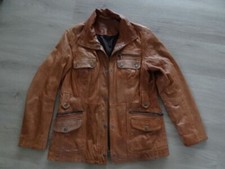 Damen Jacke Lederjacke von TCM Gr. 42