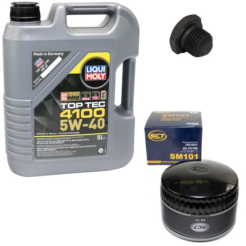 Motoröl set liter - set, +