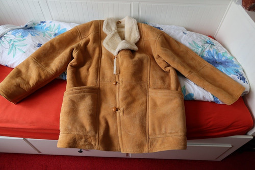 Lammfelljacke herren gebraucht