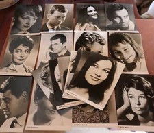 19 tolle alte Karten - Schauspieler DDR - VEB Progress Film - 60-70er Jahre ?