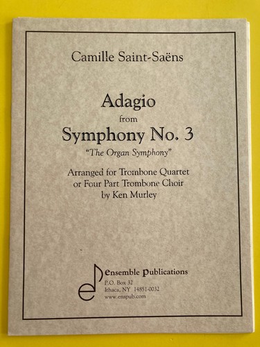 Adagio from symphony 3 - no.,