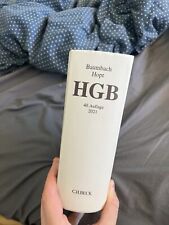 Kommentar HGB 40. Auflage 2021