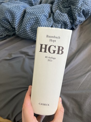 Kommentar hgb auflage 2021 - kommentar,