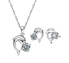 KINDER SCHMUCKSET DELFIN KETTE