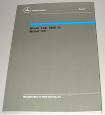 Werkstatthandbuch Mercedes