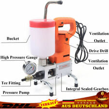 Hochdruck Fusionsmaschine Injektionsper Injektionspumpe Vergussmaschine Beton