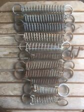 Ruckdämpfer  Stahlfeder  11 Stück Konvolut Boot Anleger Segelboot Motorboot Kahn