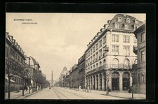 Ansichtskarte Darmstadt