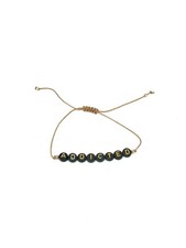 Buchstabenperlen Armband