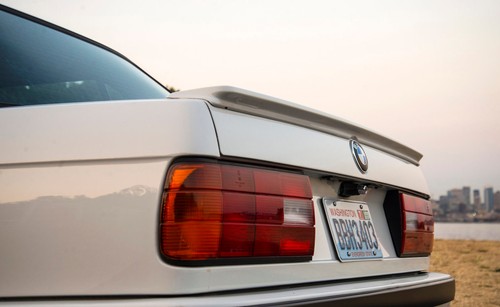 Bmw e30 spoiler heckspoiler - e30, is