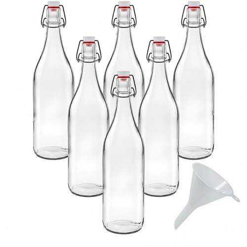 Mikken glasflaschen liter - mikken, 6