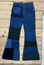 Stuka Patchwork Hose Kord Bunt