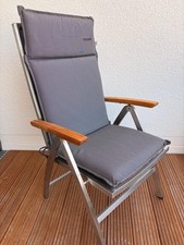 Set 4 Stck Garten Klappsessel