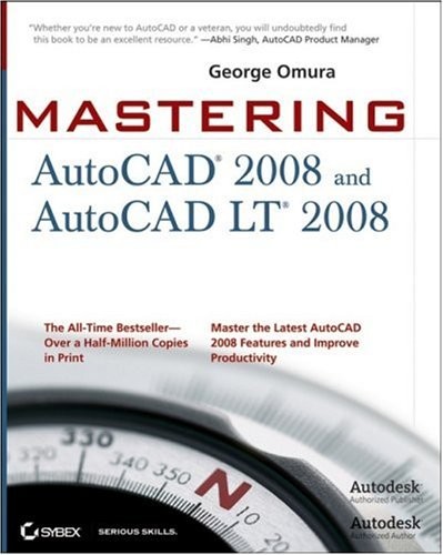 Mastering autocad 2008 - 2008, and