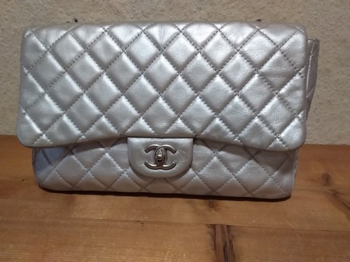 Chanel jumbo silber - jumbo,