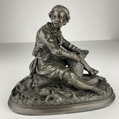 Fischer metall figur - metall,