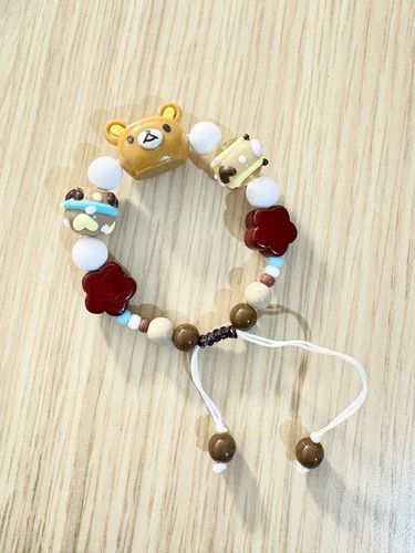 Rilakkuma perlenarmband - rilakkuma,