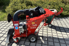 ERCO Laub- und Abfallsauger ES-650PIA, Bj 2022, fahrbar, 6-Gang., umfang.Zubehör