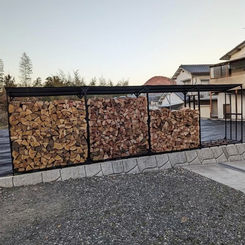 Kaminholzregal metall - kaminholzregal,