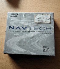Alte Navtech Navigations-DVD