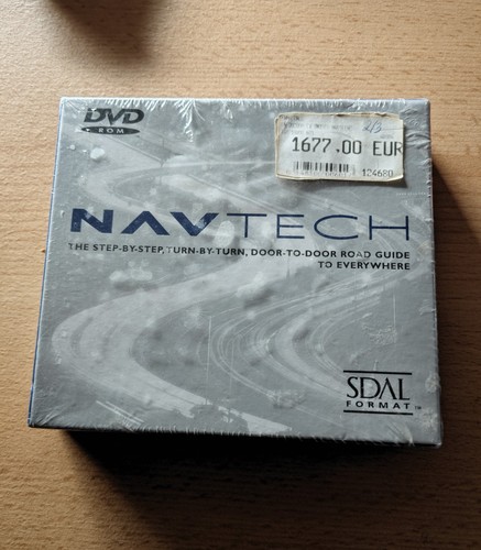 Alte navtech navigations dvd - navtech, navigations-dvd