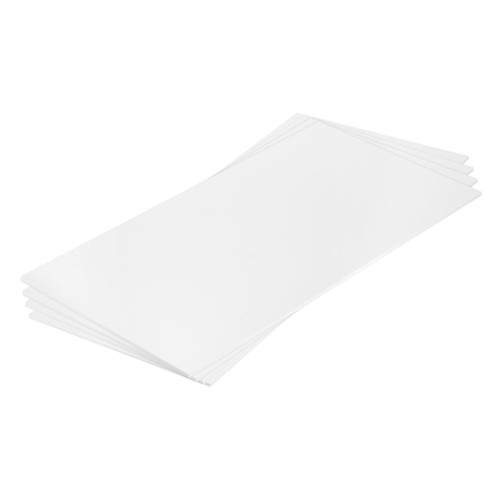 Abs kunststoffplatte 60x30cm - abs,