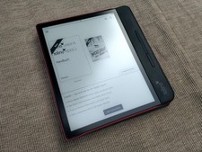 Tolino Epos 2 / 8 Zoll Premium eBook Reader / OVP / Faltcover