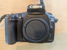 Canon EOS 20D – Defekt