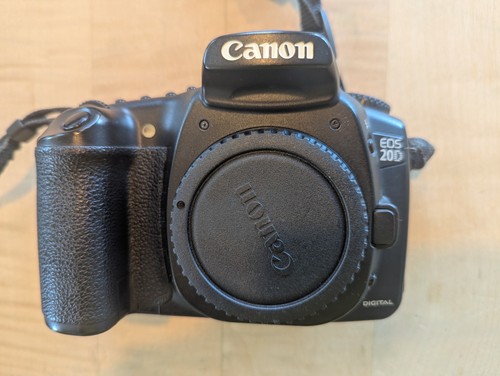 Canon eos 20d - canon, defekt