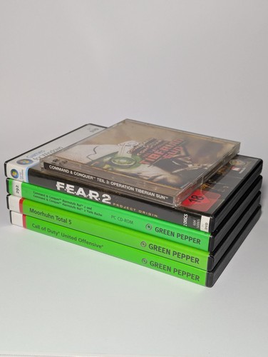 Spiele konvolut - pc,