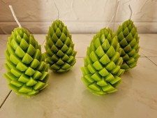 Bienenwachs kerzen set - bienenwachs,