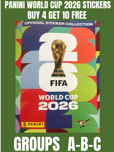 Panini fifa world cup - world,