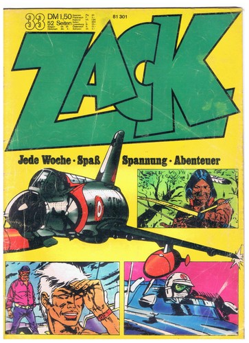 Zack 1972 gut bis - 33,