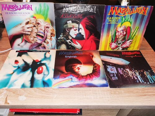 Marillion single sammlung - single,