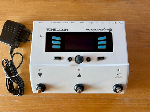 Helicon voicelive play - tc-helicon,