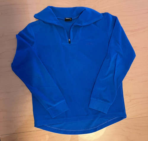 Blauer fleecepullover skipulli - blauer,