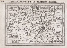 Ile-de-France Paris map Karte