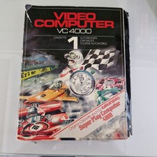 Videocomputer VC 4000 Cassette 1 Autorennen  OVP Spiel Spiele