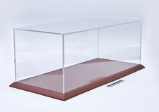 Plexiglasvitrine für modelle - für,